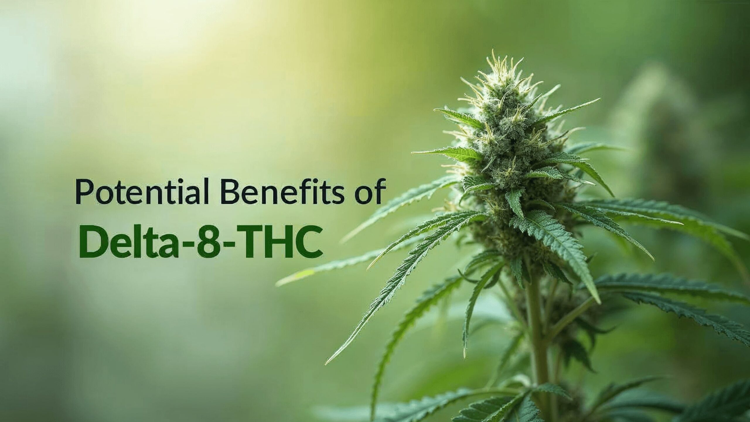 potentail benefits of delta 8 thc