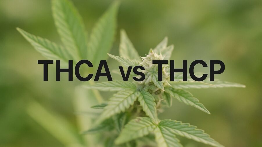 THCA vs THCP