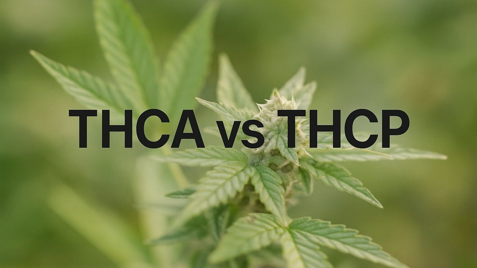 THCA vs THCP