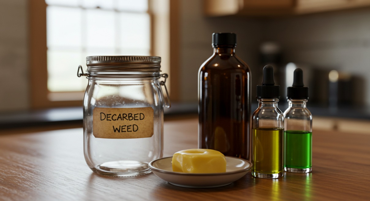 decarbed weed