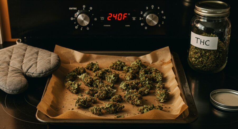 how to decarb weed