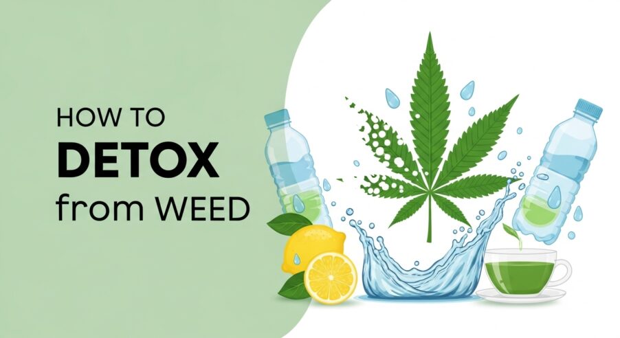 how to detox from weed