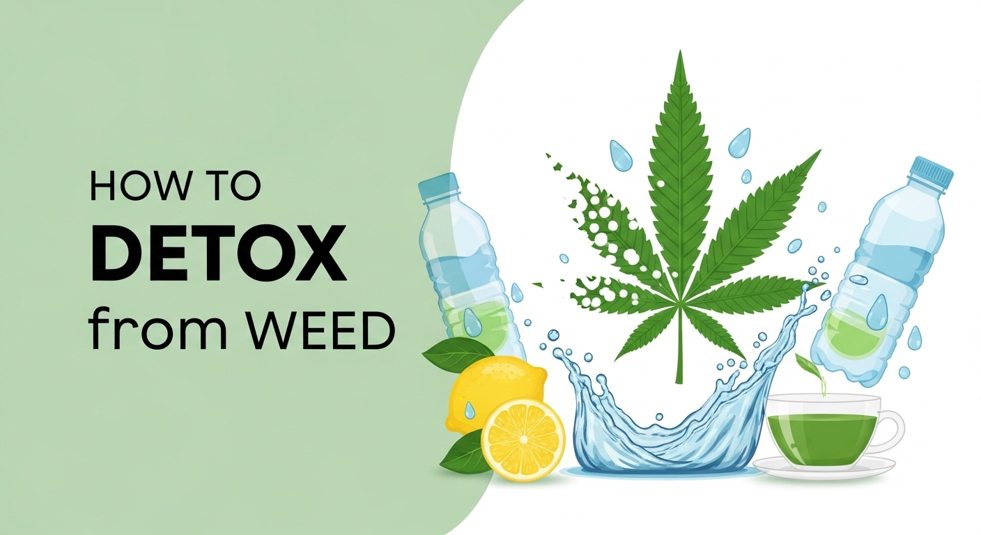 how to detox from weed
