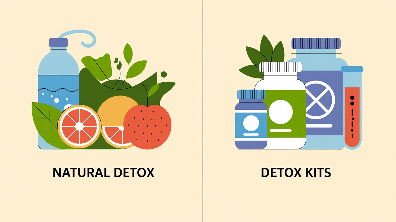 methods for detoxing weed
