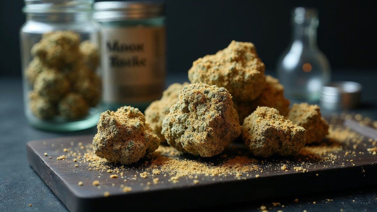 moon rock weed