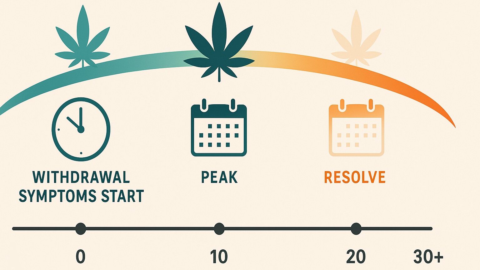 timeline of weed detoxing