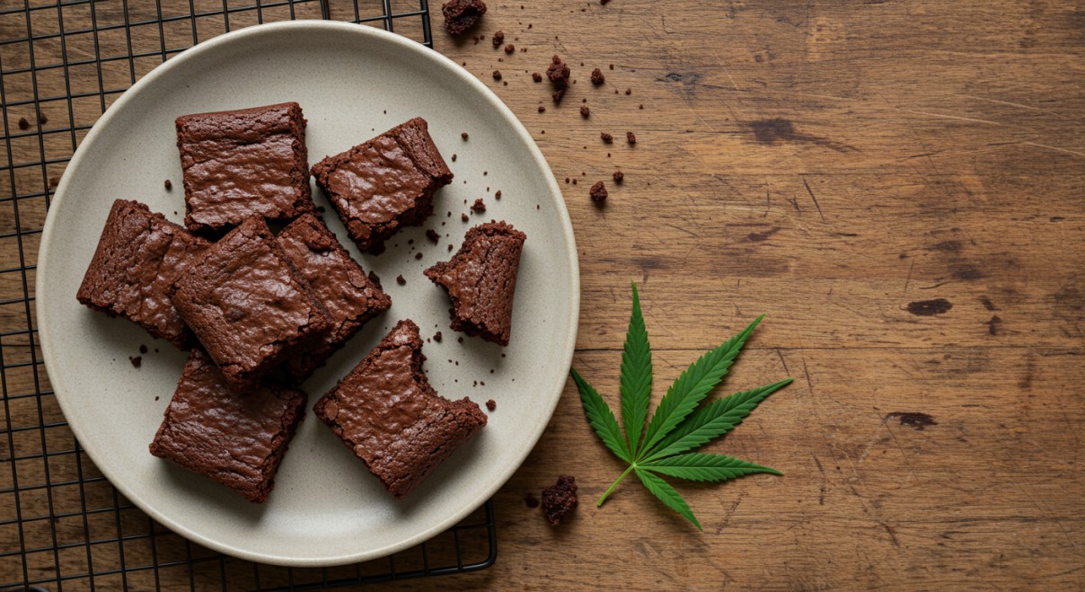 how to make weed brownies