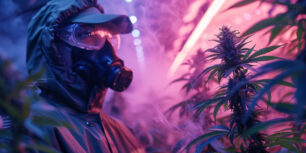 What is purple weed
